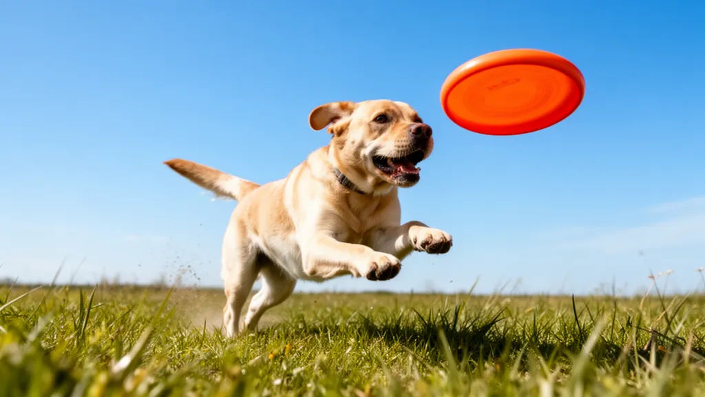 Exercise and Play - Keeping Your Dog Fit and Active