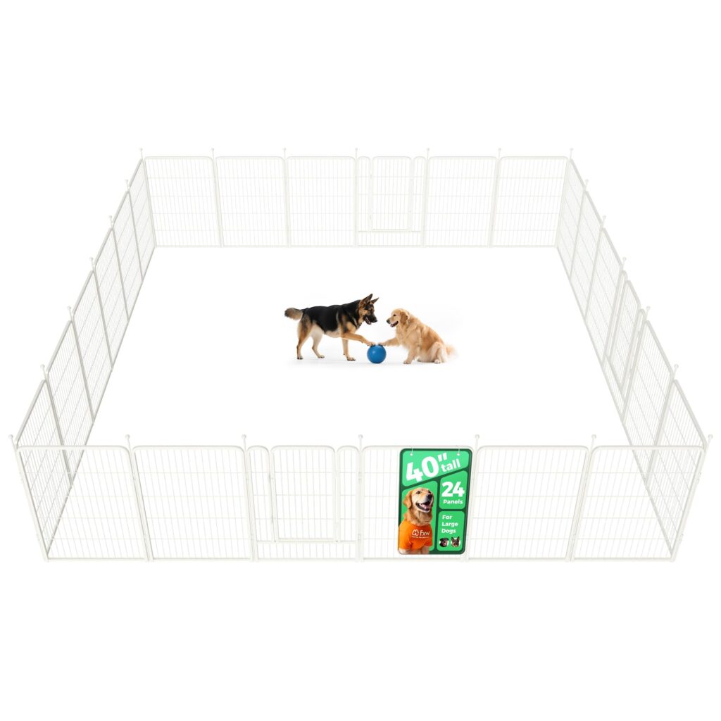 FXW Rollick Unleashed Dog Playpen