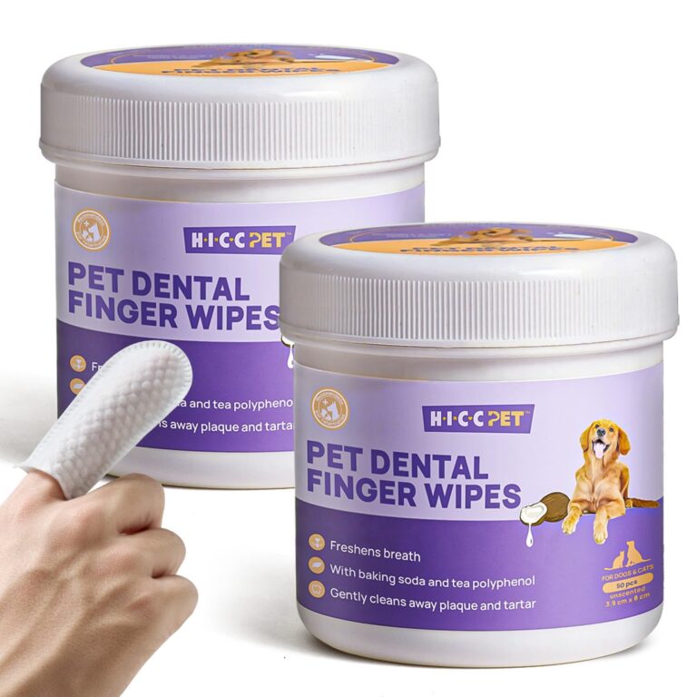 HICC Pet Teeth Cleaning Wipes