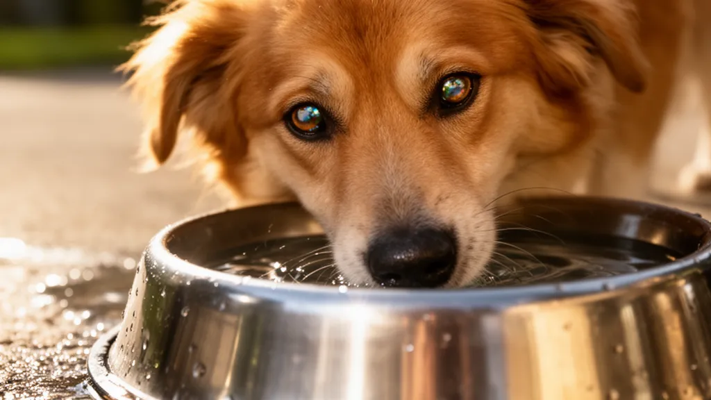 Hydration and Your Dog: The Importance of Water in Diet