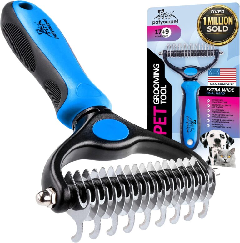 Pat Your Pet Deshedding Dog Brush