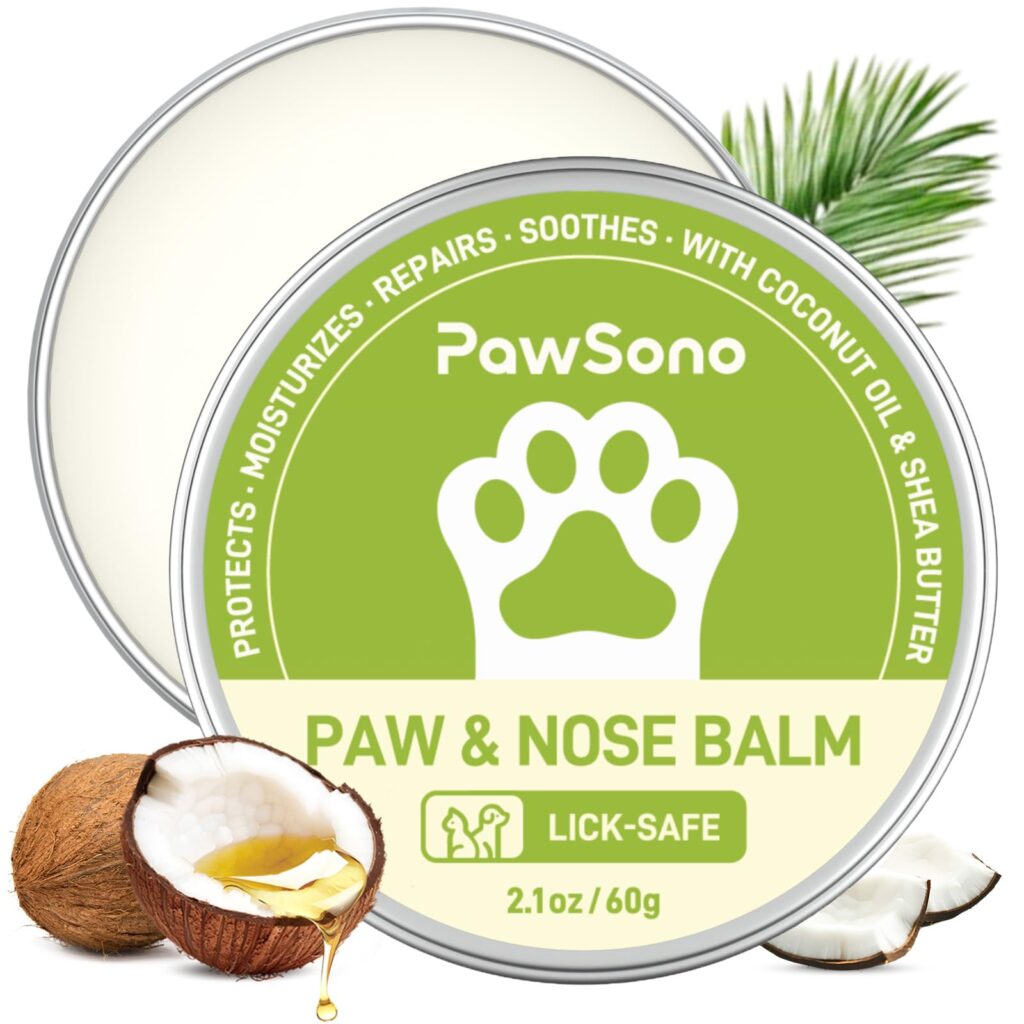 PawSono Lick-Safe Dog Paw & Nose Balm
