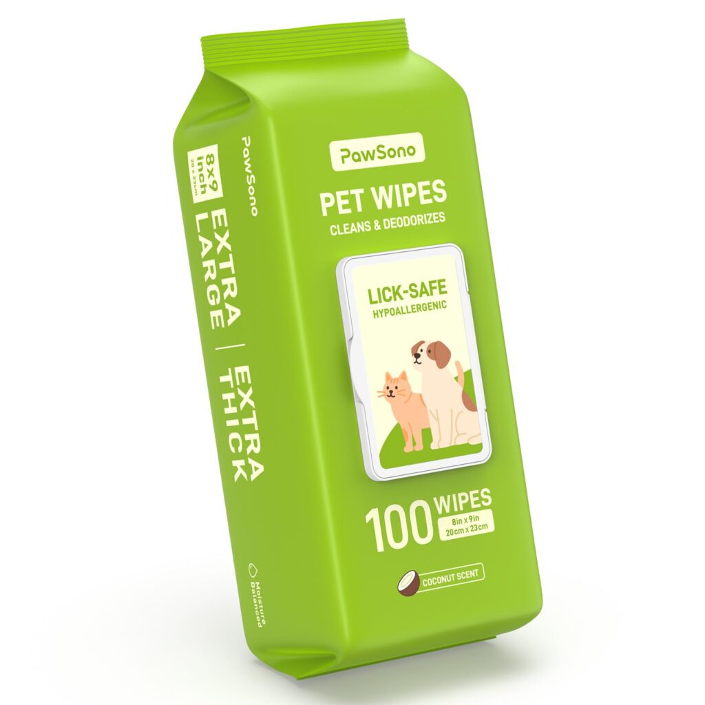 PetFusion Hypoallergenic Pet Wipes