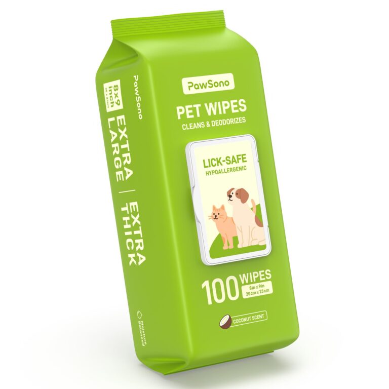 PetFusion Hypoallergenic Pet Wipes