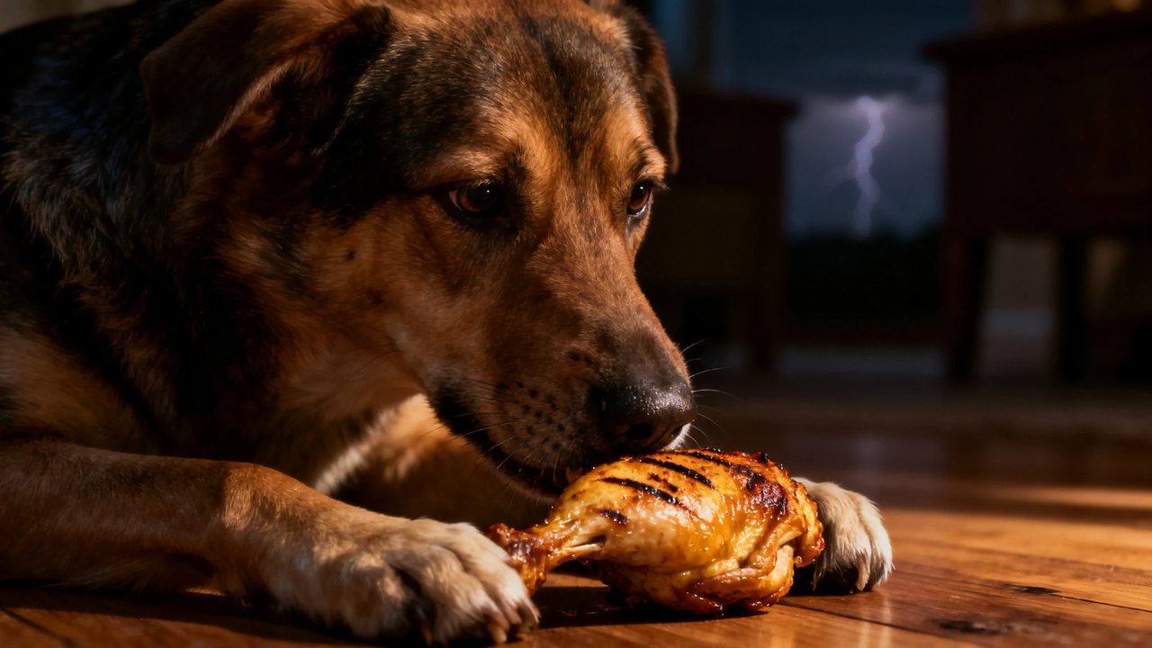 Teaching Your Dog to Be Relaxed During Thunderstorms