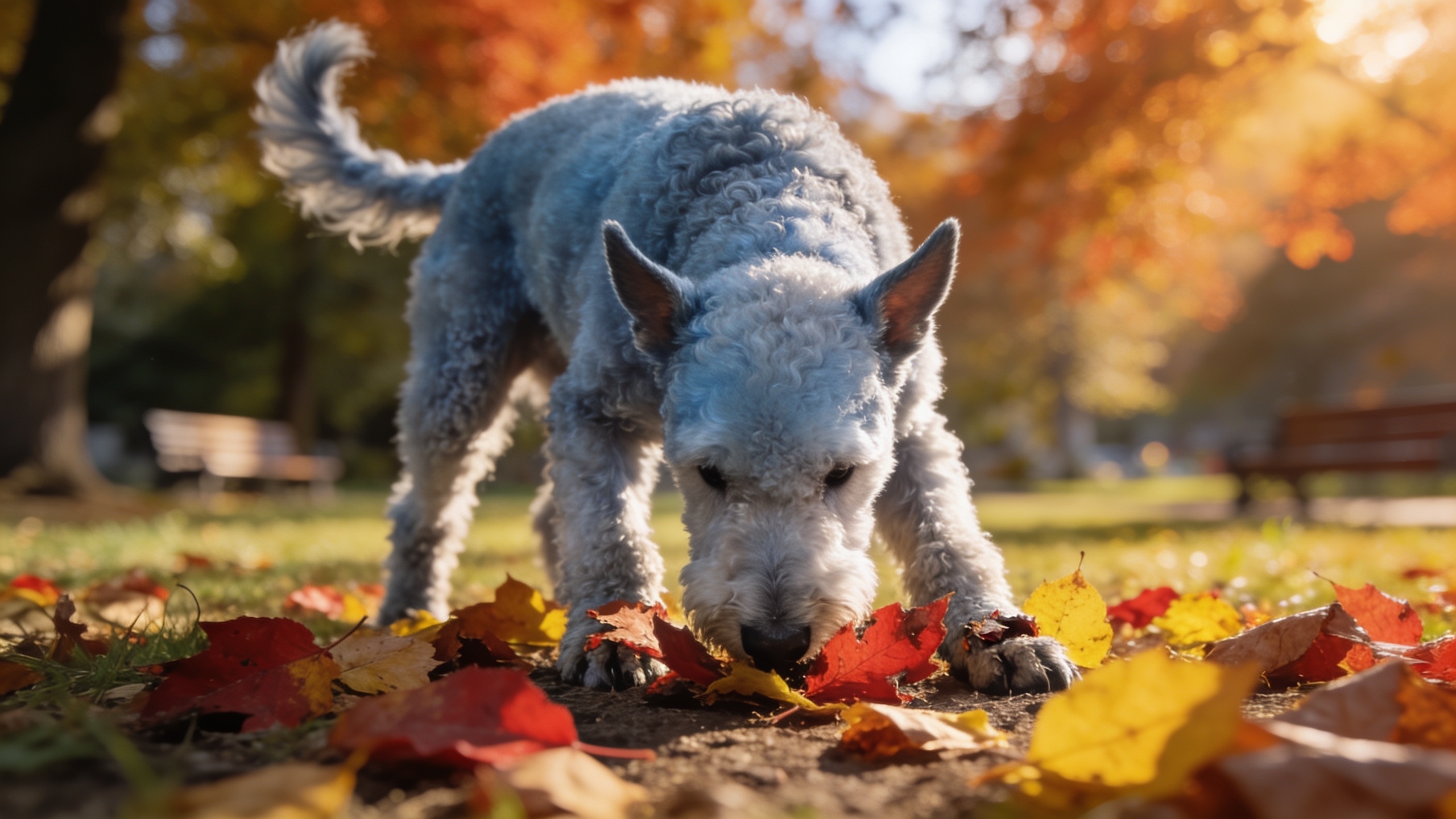 Bedlington Terrier