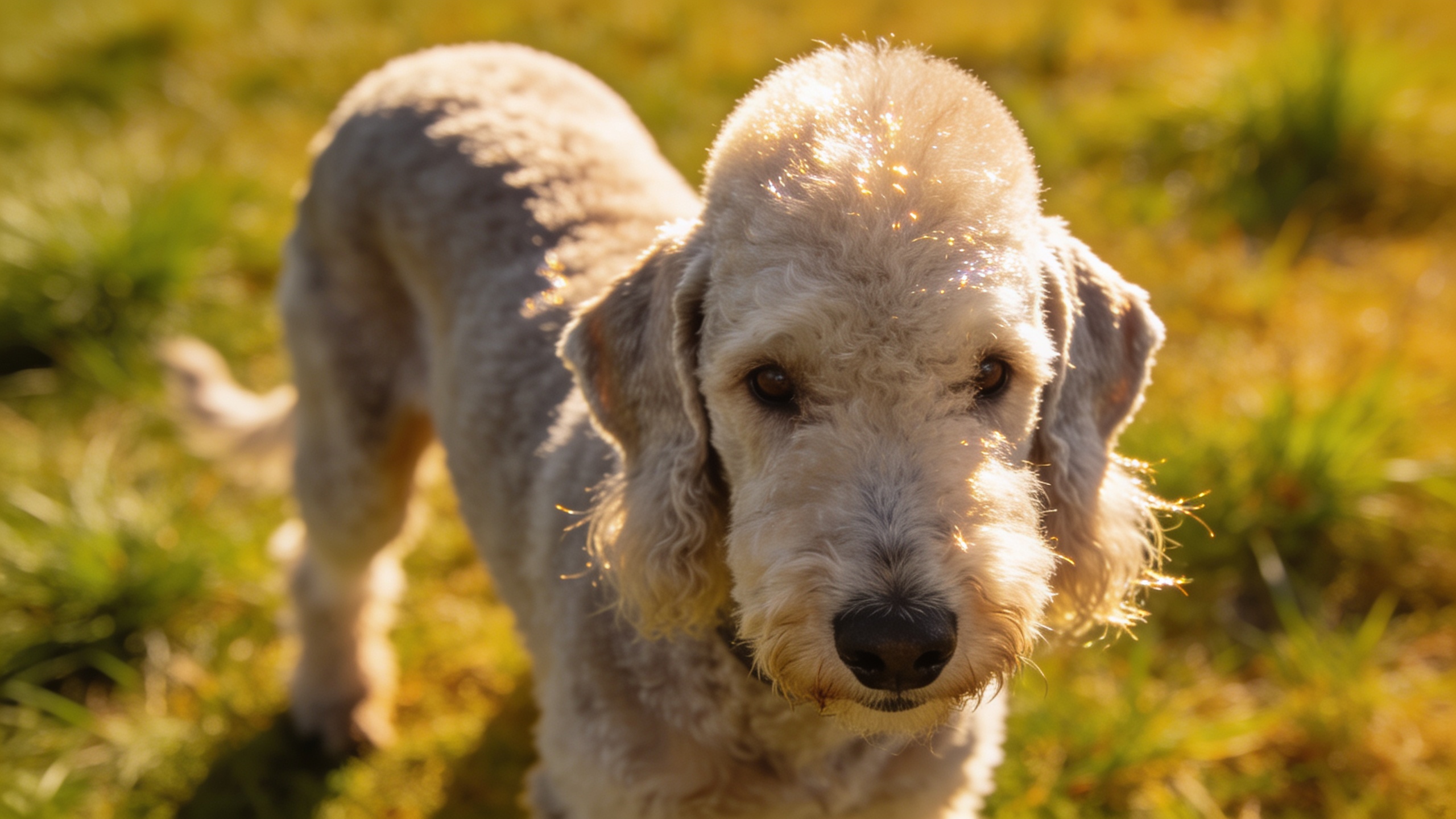 Bedlington Terrier