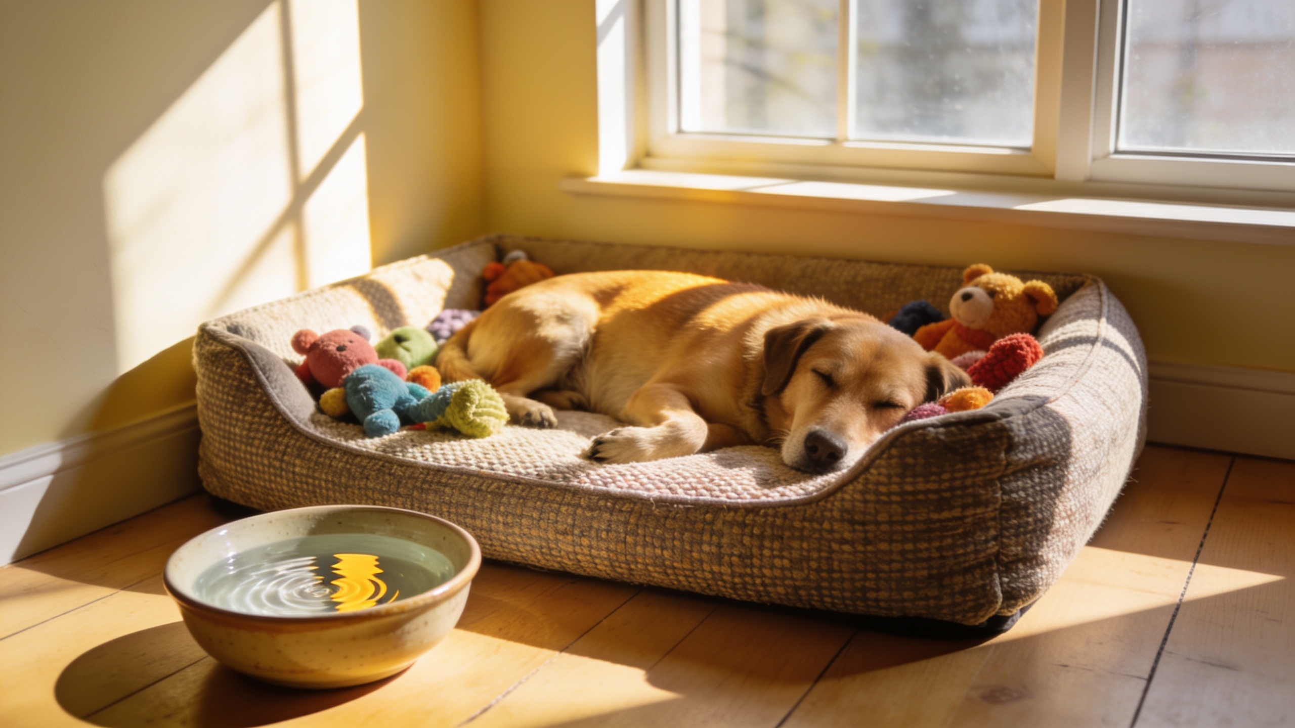 Creating a Safe and Healthy Home Environment for Your Dog