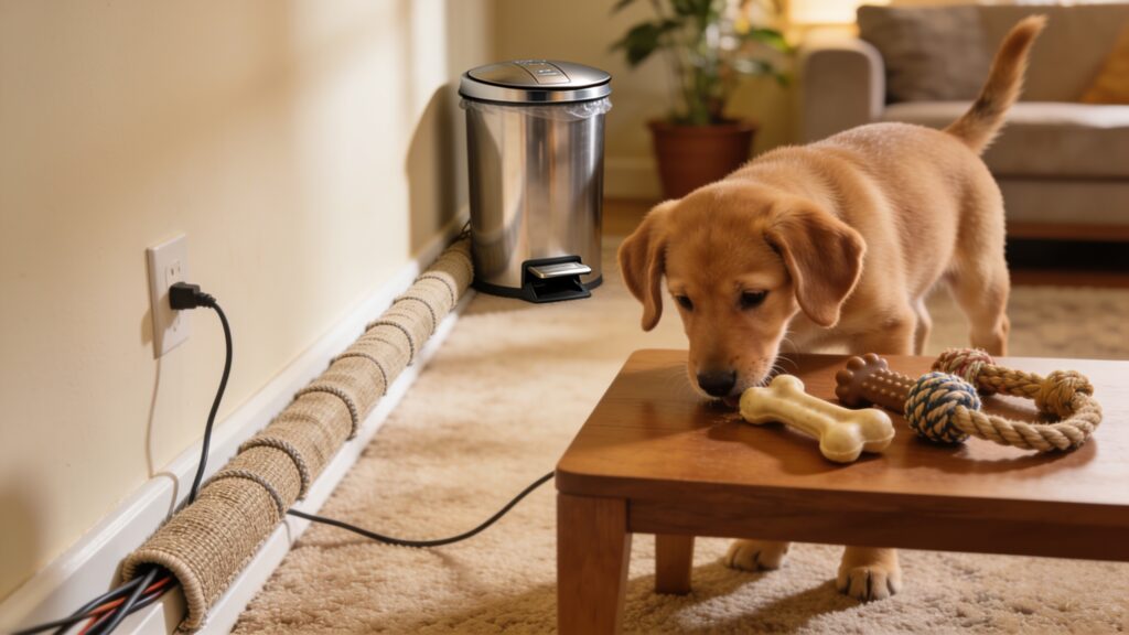 Creating a Safe and Healthy Home Environment for Your Dog