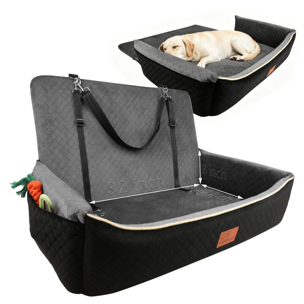 Large Dog Car Seat & Travel Bed