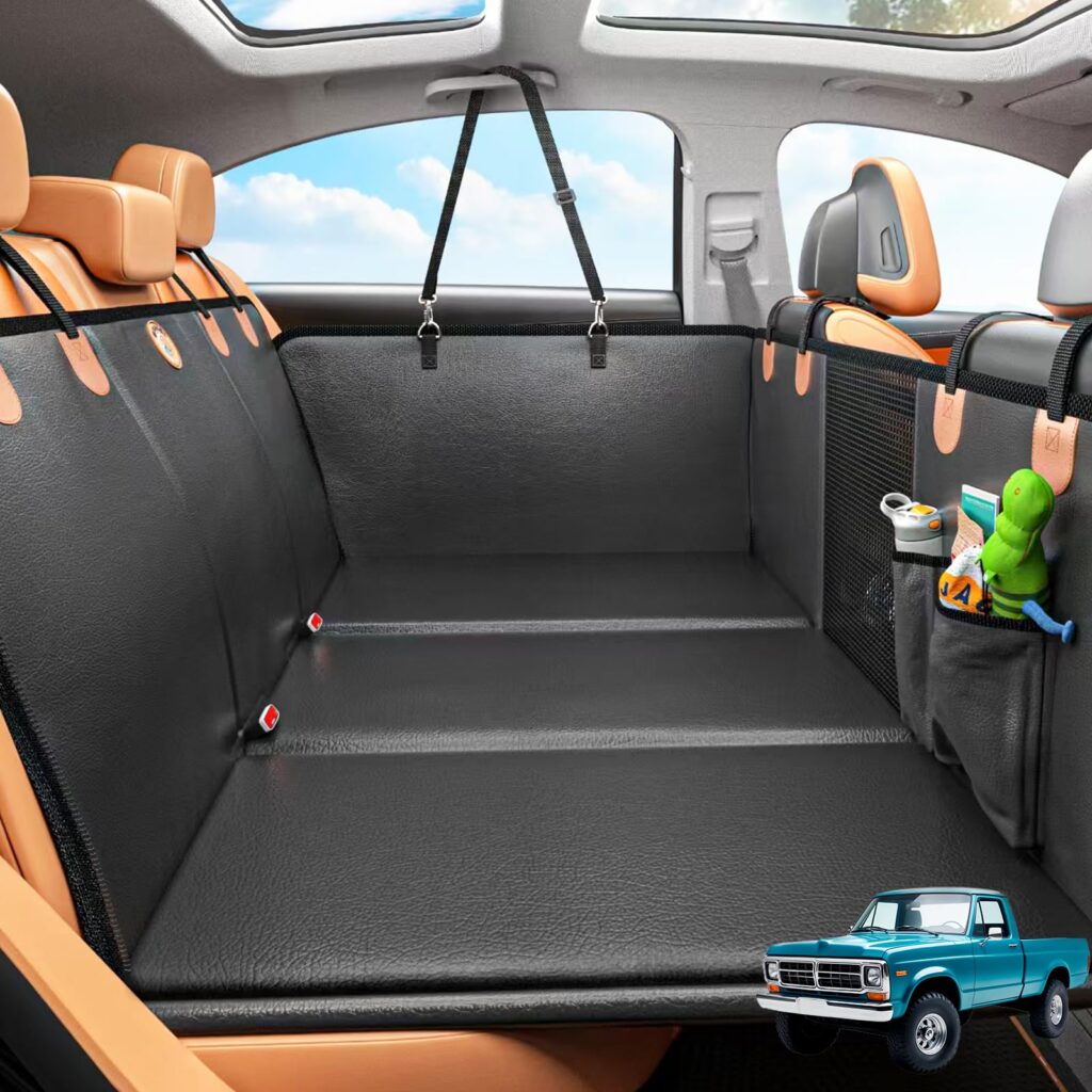 MYJAQI Back Seat Extender for Dogs