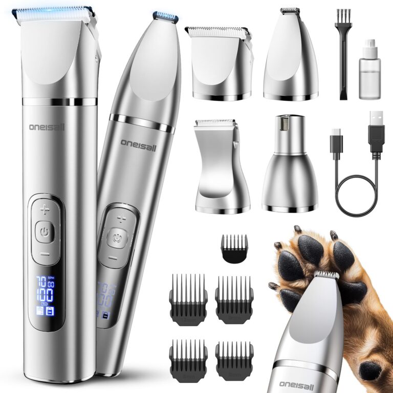 oneisall 4 in 1 Dog Grooming Kit