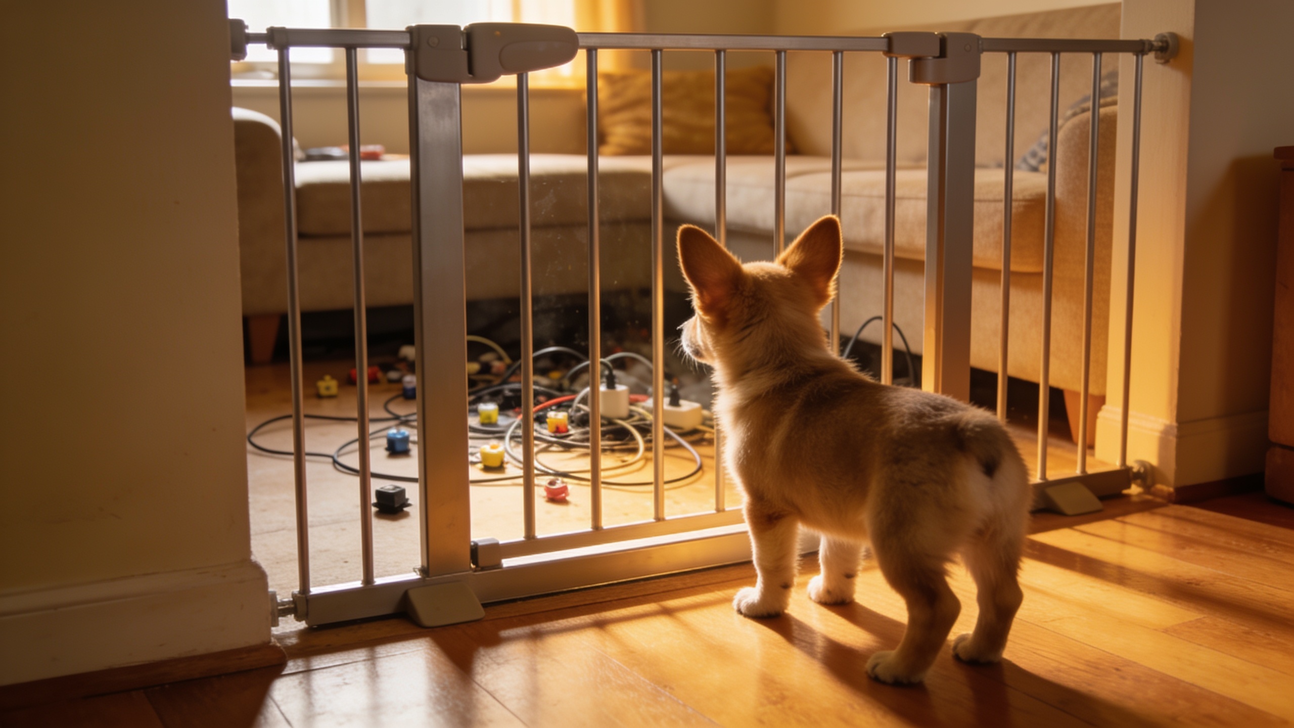 Pet-Proofing Your Home - Preventing Accidents and Mishaps