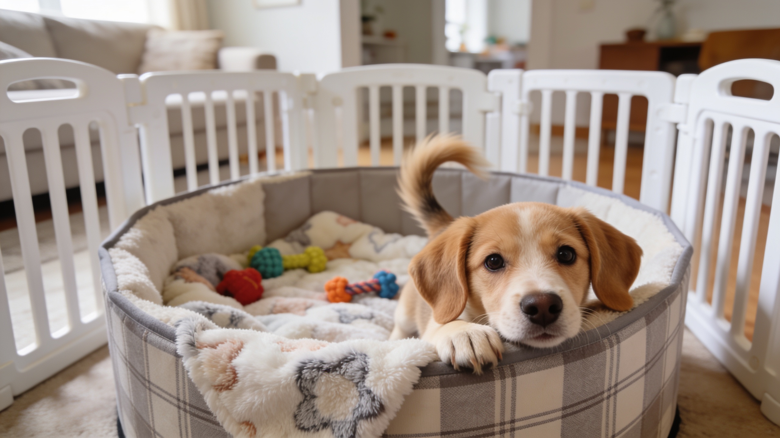 Puppy-Proofing Your Home - Preventing Biting