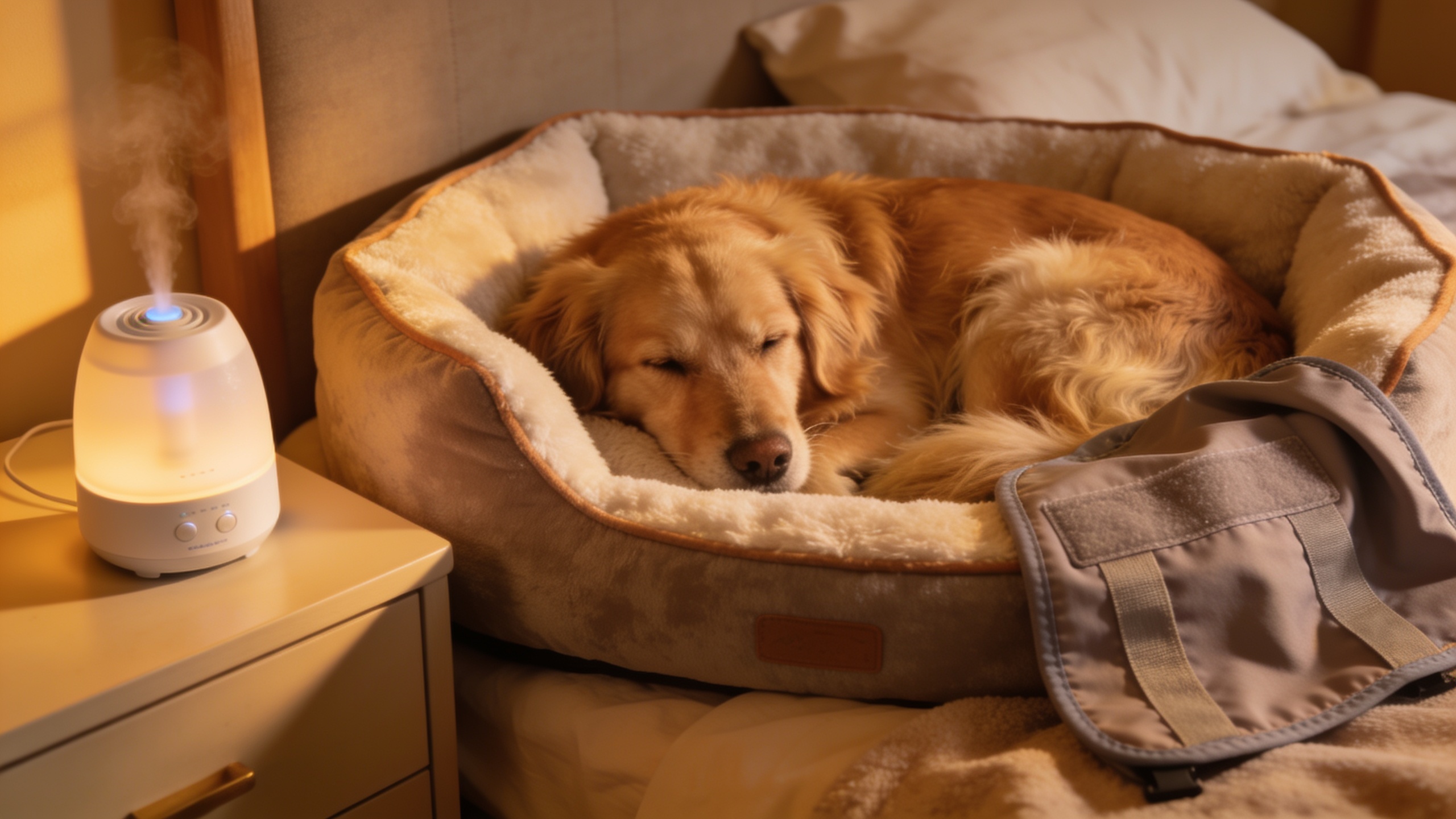 Teaching Your Dog to Be Calm During New Year's Eve Celebrations