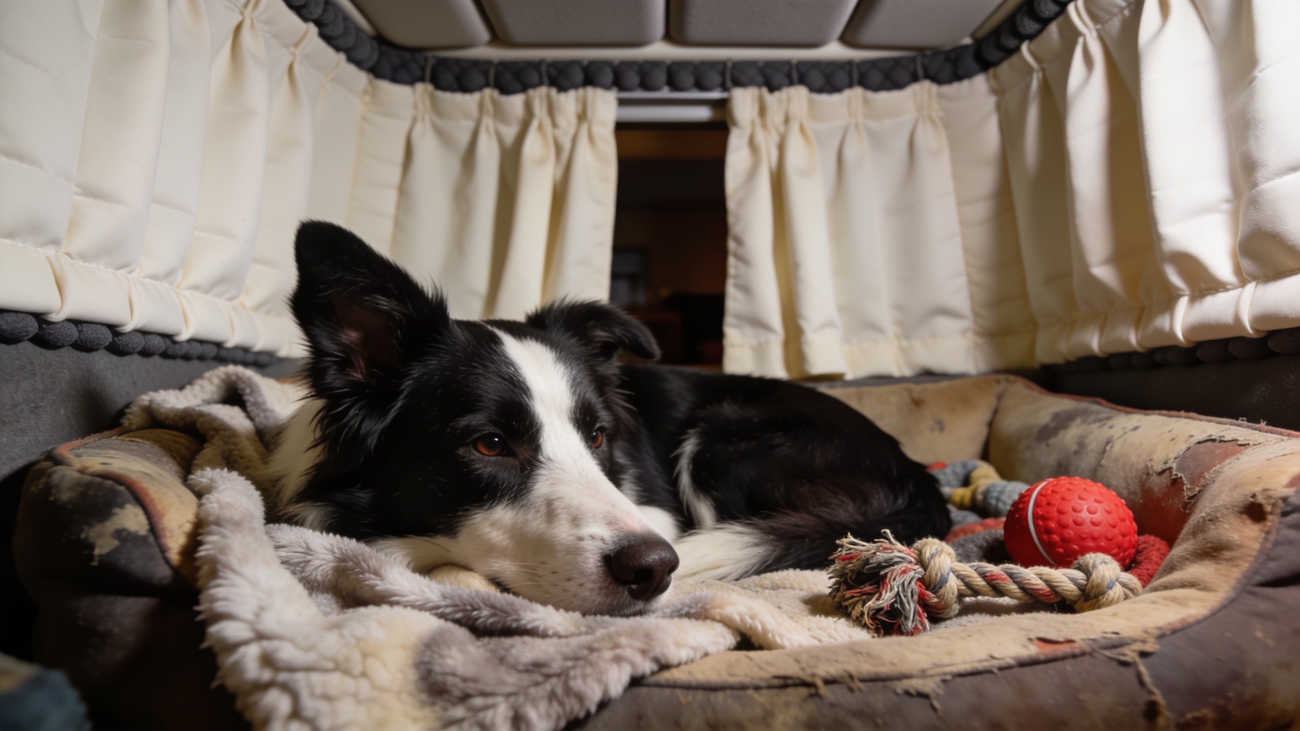Teaching Your Dog to Be Calm During New Year's Eve Celebrations
