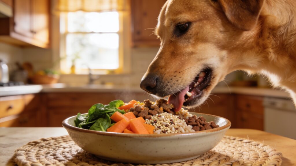 The Impact of Diet on a Dog’s Mental Health