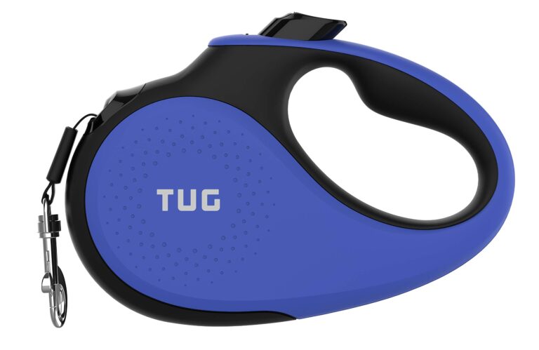 TUG 360° Tangle-Free Retractable Dog Leash