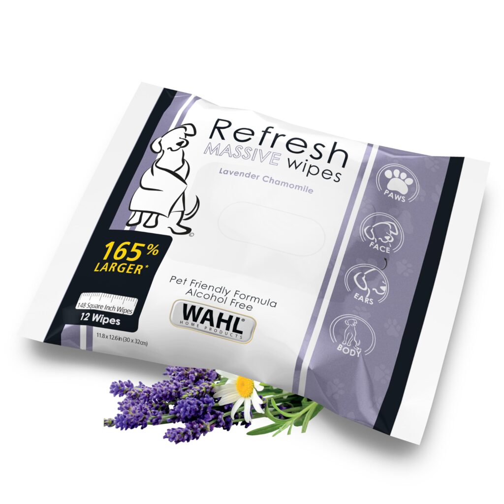 Wahl Refresh Massive Dog Wipes