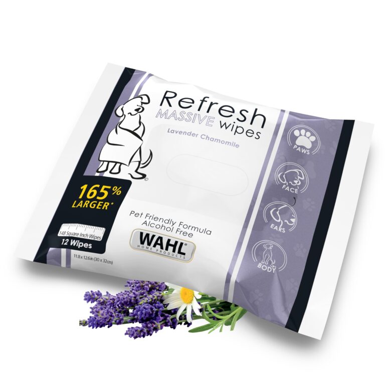 Wahl Refresh Massive Dog Wipes