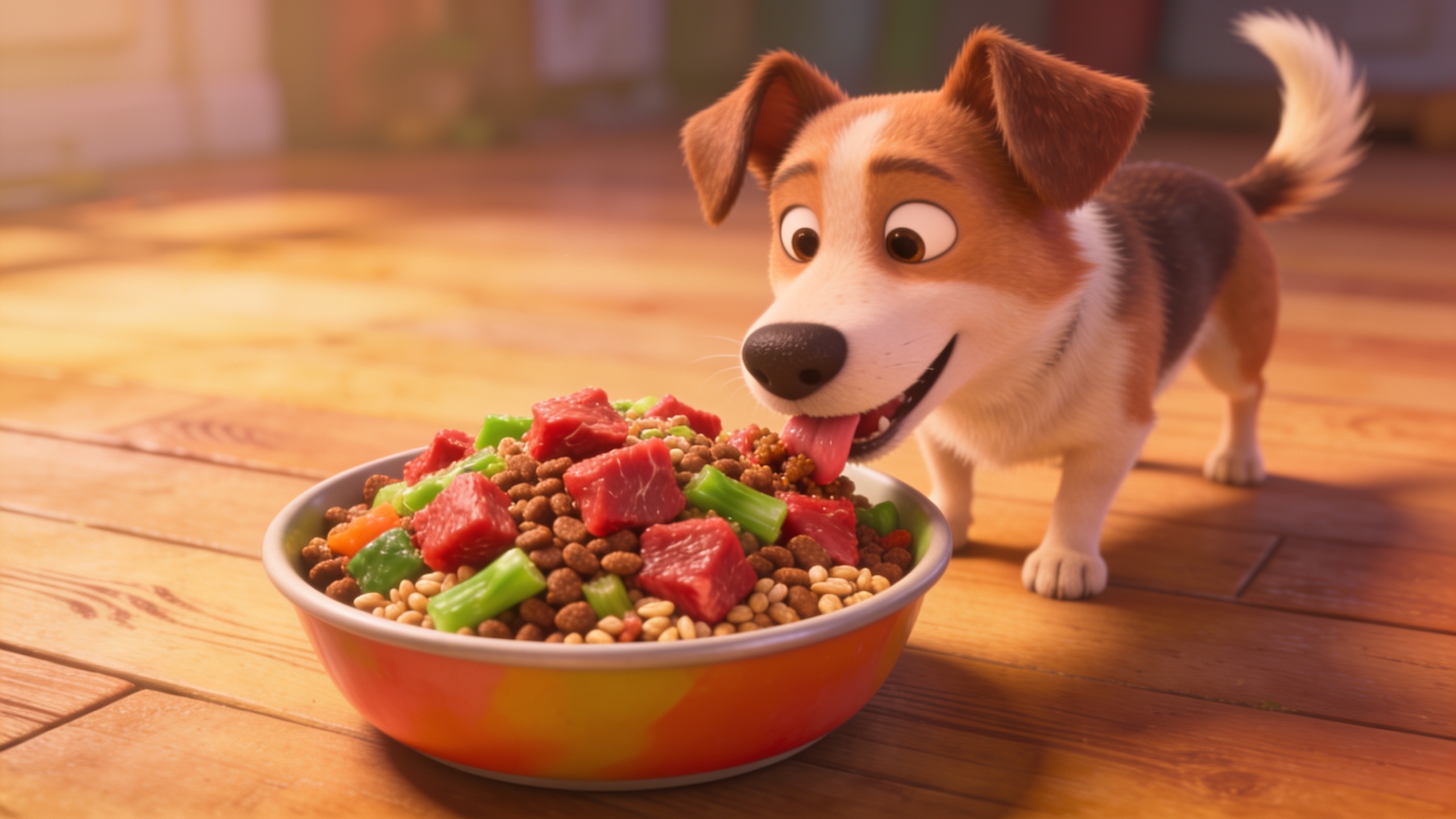 Balanced Nutrition - The Key to a Long and Healthy Dog Life