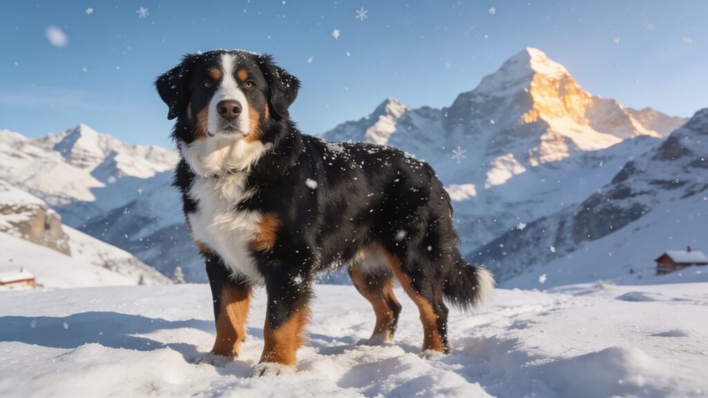 Bernese Mountain Dog