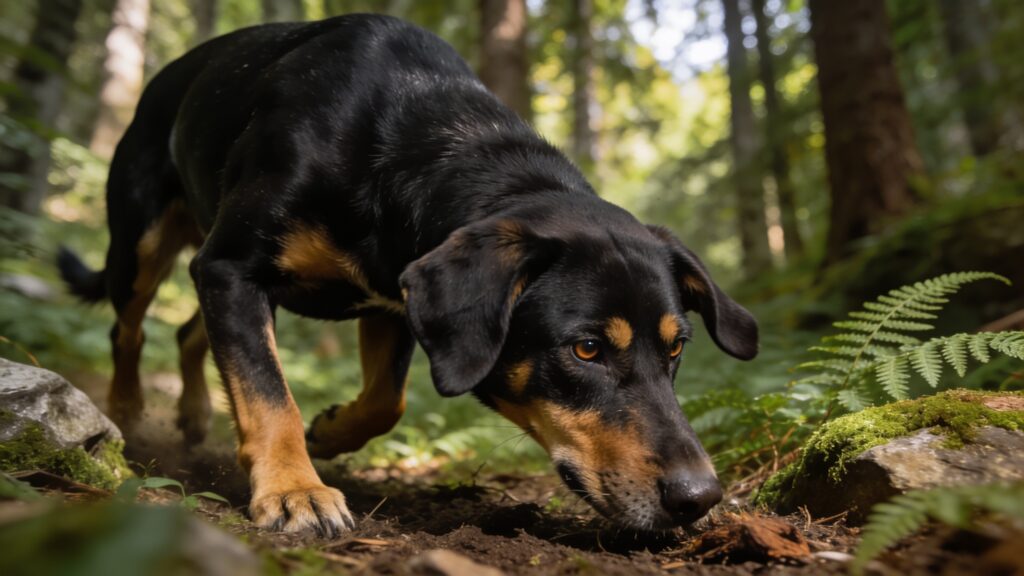 Black and Tan Coonhound