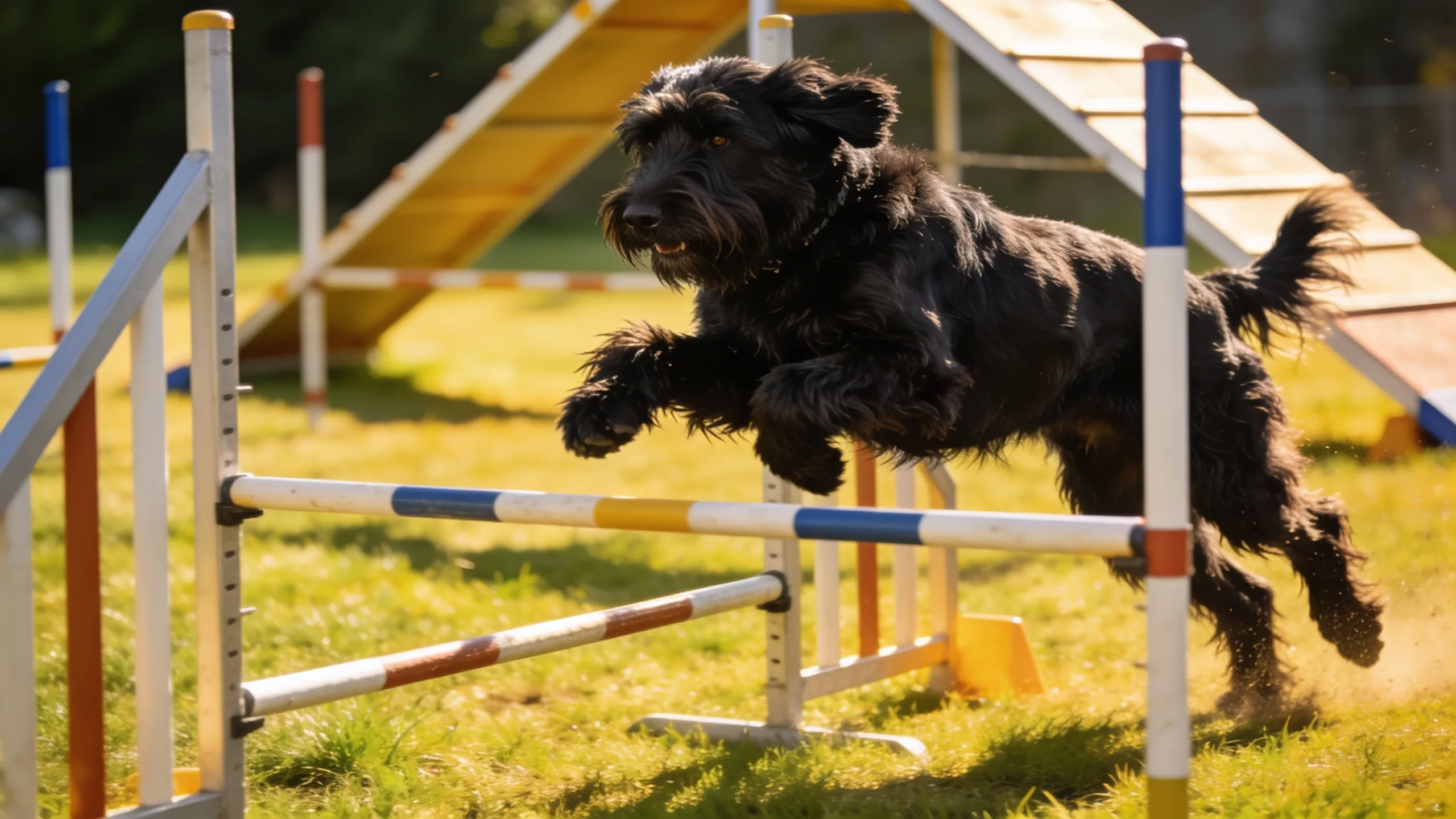 Black Russian Terrier