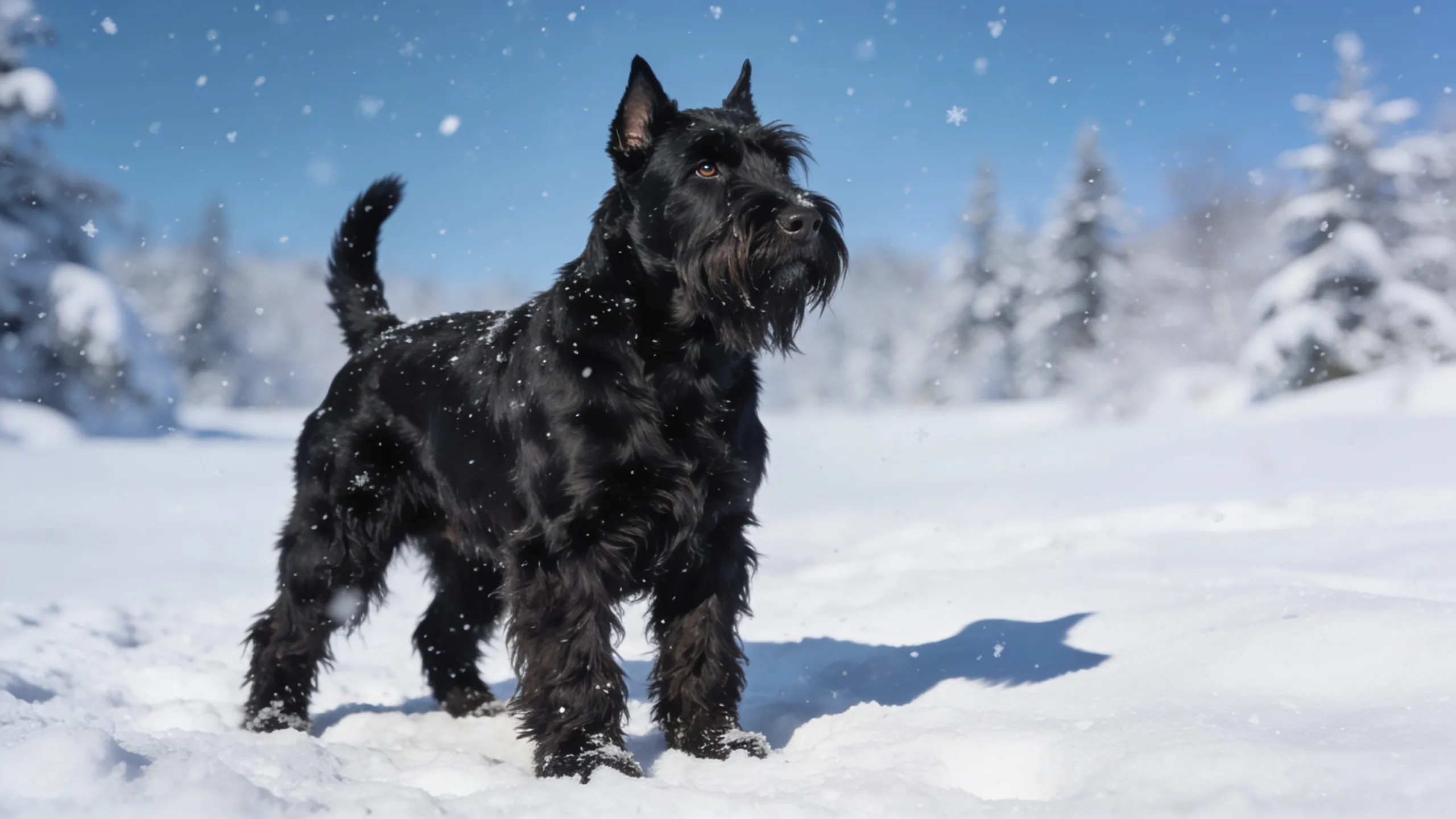 Black Russian Terrier