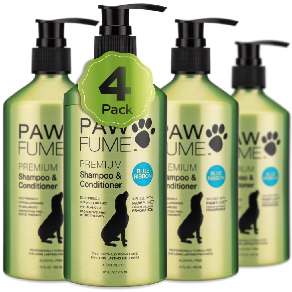 PAWFUME Deshedding Dog Shampoo and Conditioner