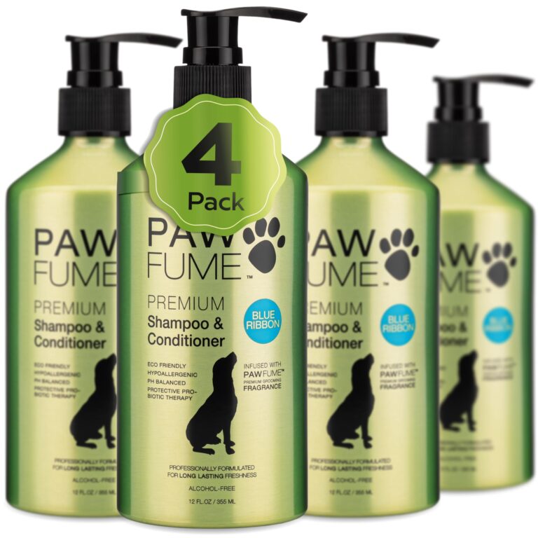 PAWFUME Deshedding Dog Shampoo and Conditioner