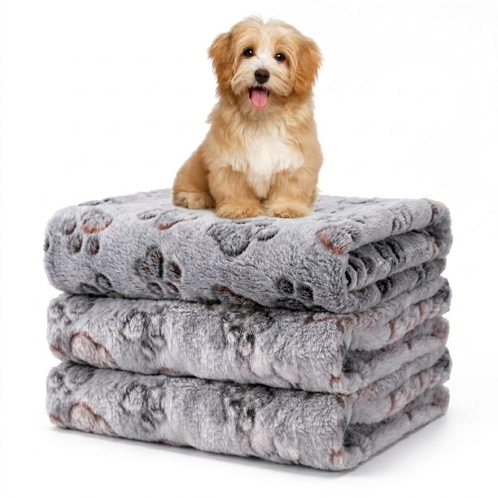Pet Blanket Flannel Throw