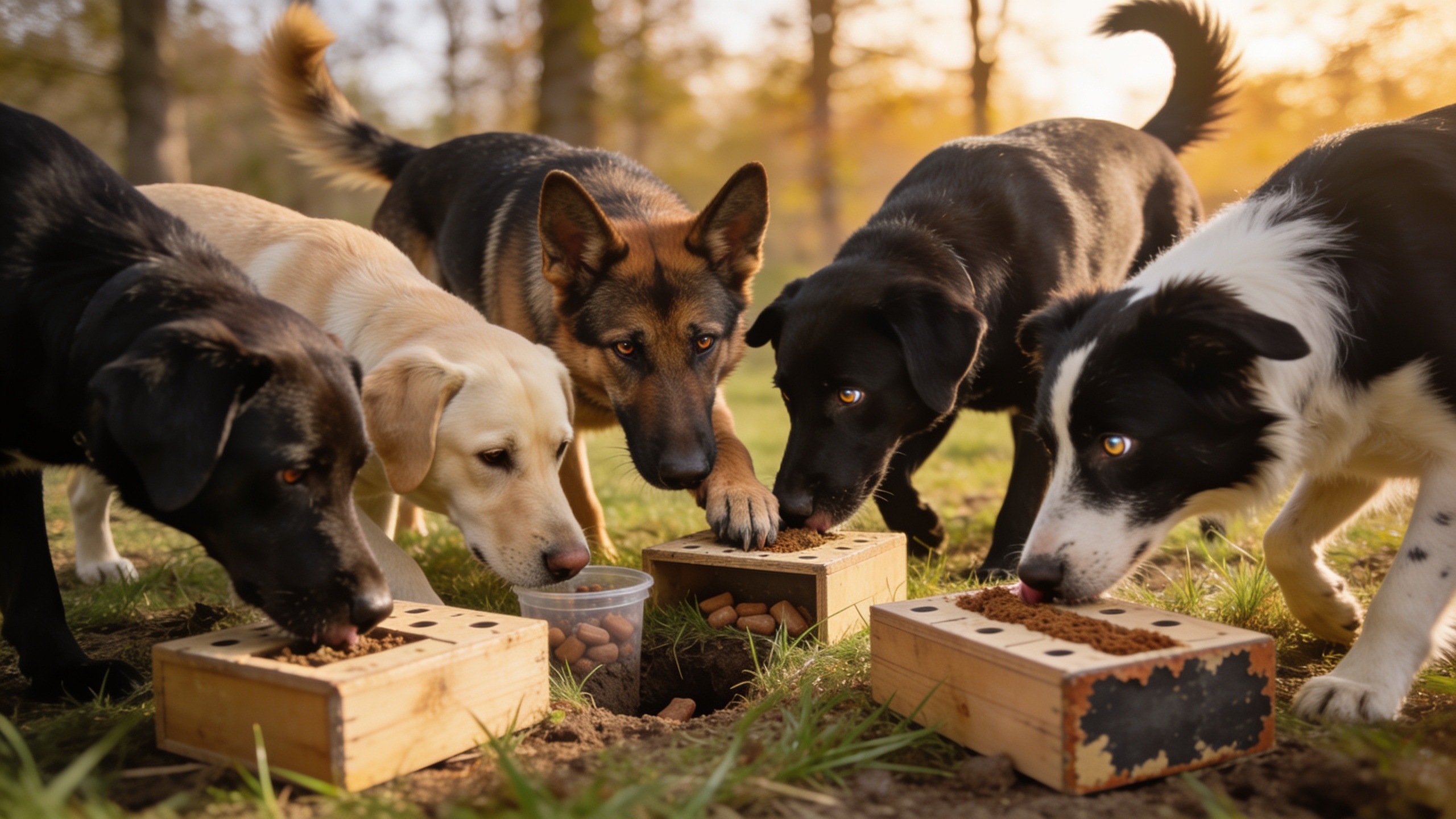 The Importance of Mental Stimulation for Working Dogs