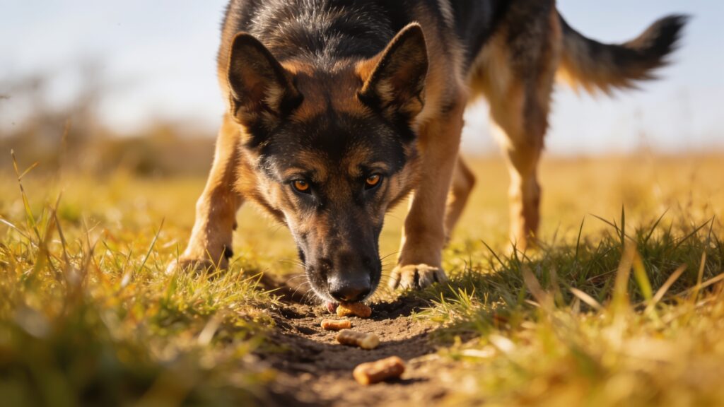 The Importance of Mental Stimulation for Working Dogs