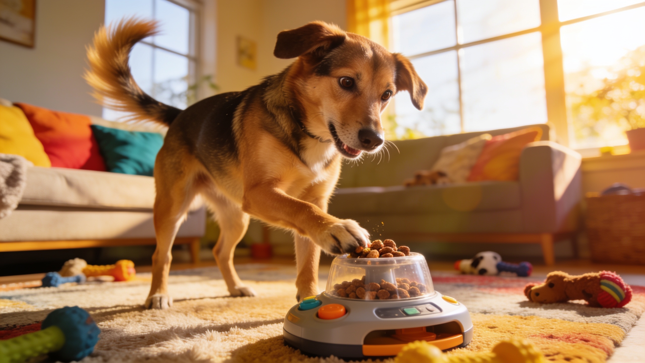 The Link Between Diet and Dog Behavior
