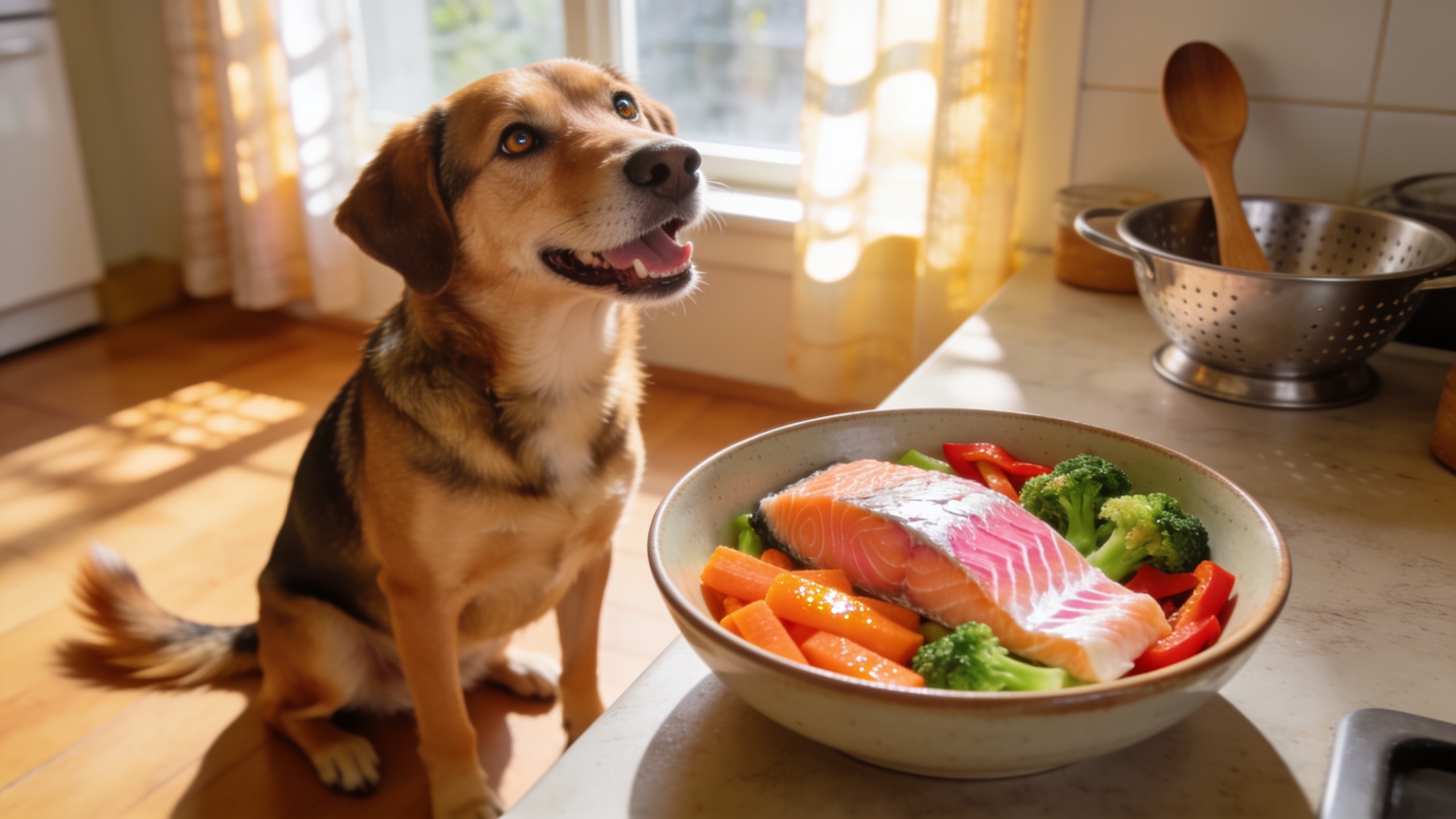 The Link Between Diet and Dog Behavior