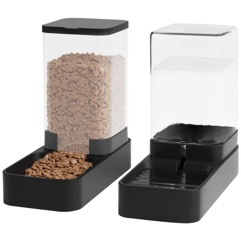 Wefeedy Automatic Cat Feeder and Water Dispenser