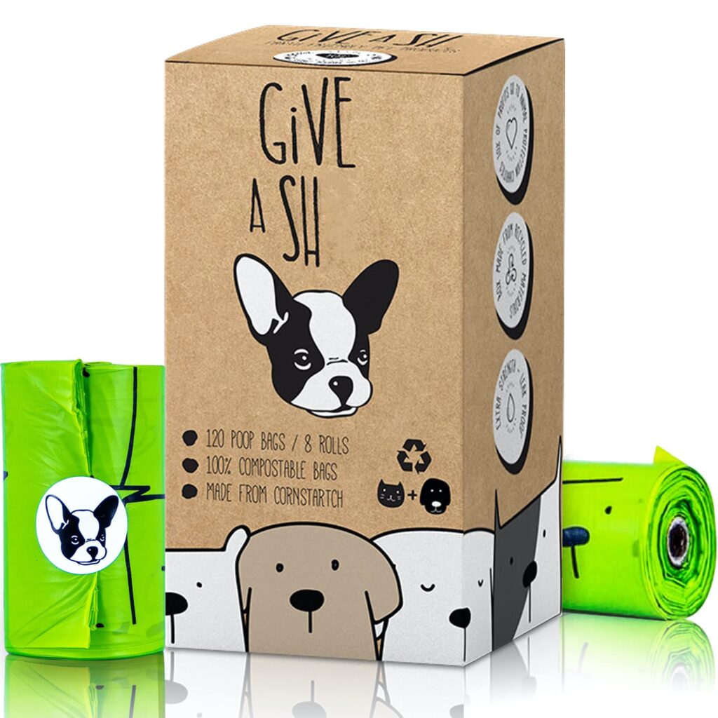 Certified Home Compostable Dog Poop Bags