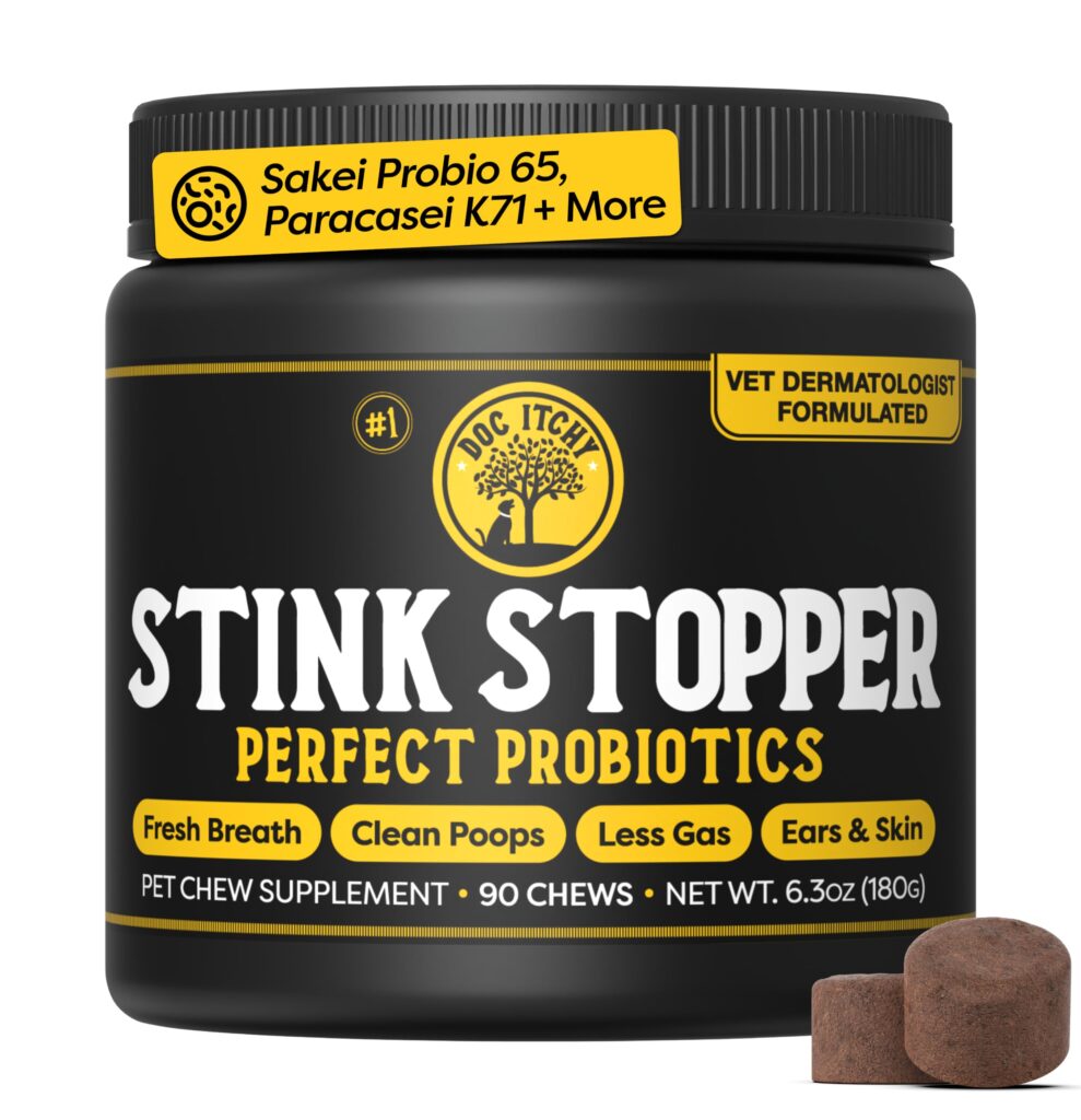 Doc Itchy Stink Stopper Dog Odor Eliminator