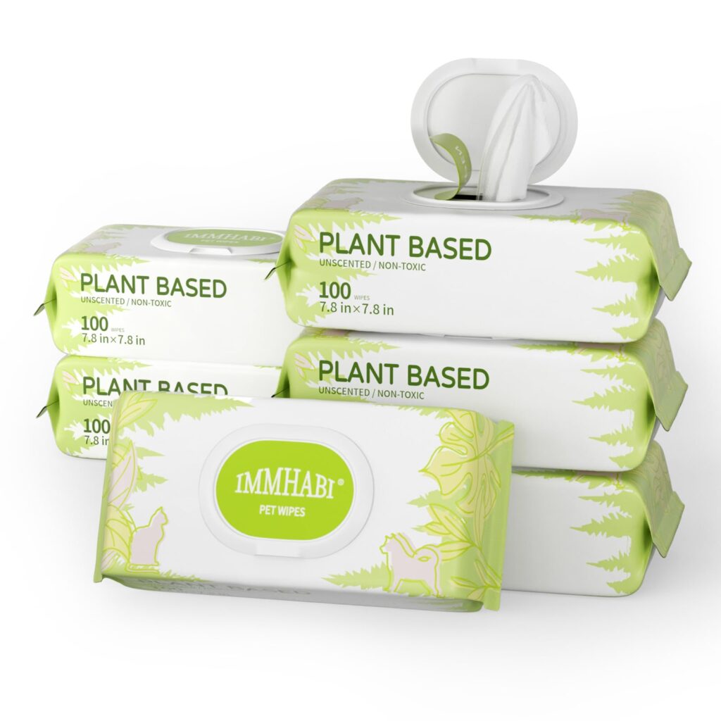 IMMHABI Dog Wipes