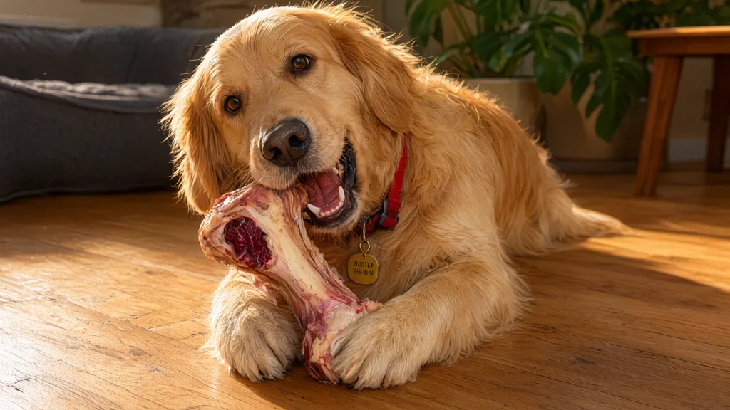 Raw Bones for Dogs: Nutritional Benefits and Safety Tips