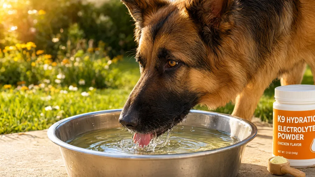 Special Diets for Working and Athletic Dogs