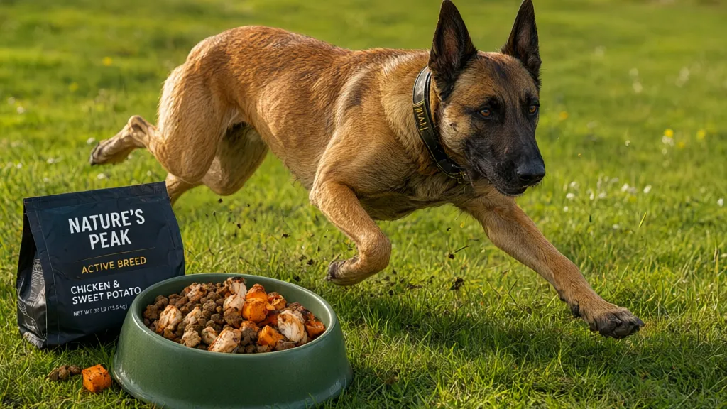 Special Diets for Working and Athletic Dogs