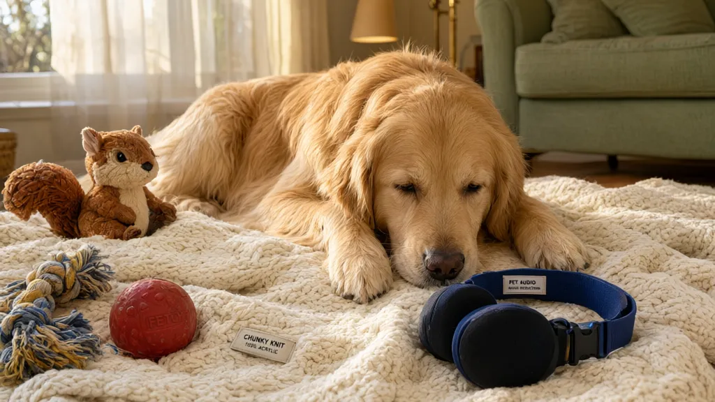 Teaching Your Dog to Be Calm During New Year's Fireworks