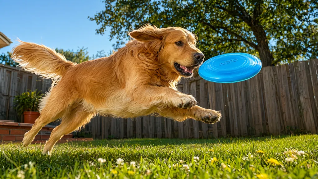 Teaching Your Dog to Fetch - Fun and Exercise Combined