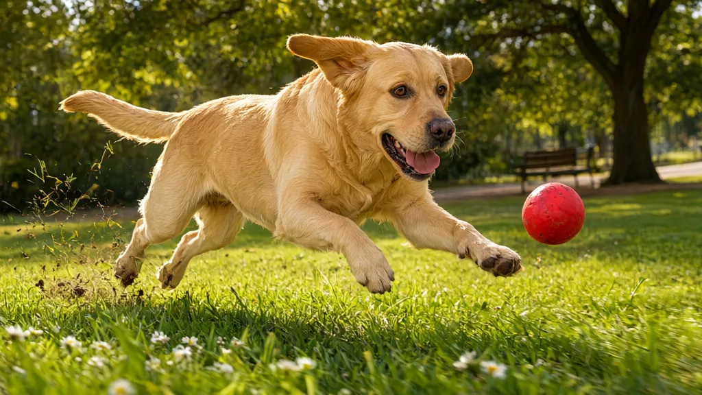 Teaching Your Dog to Fetch - Fun and Exercise Combined