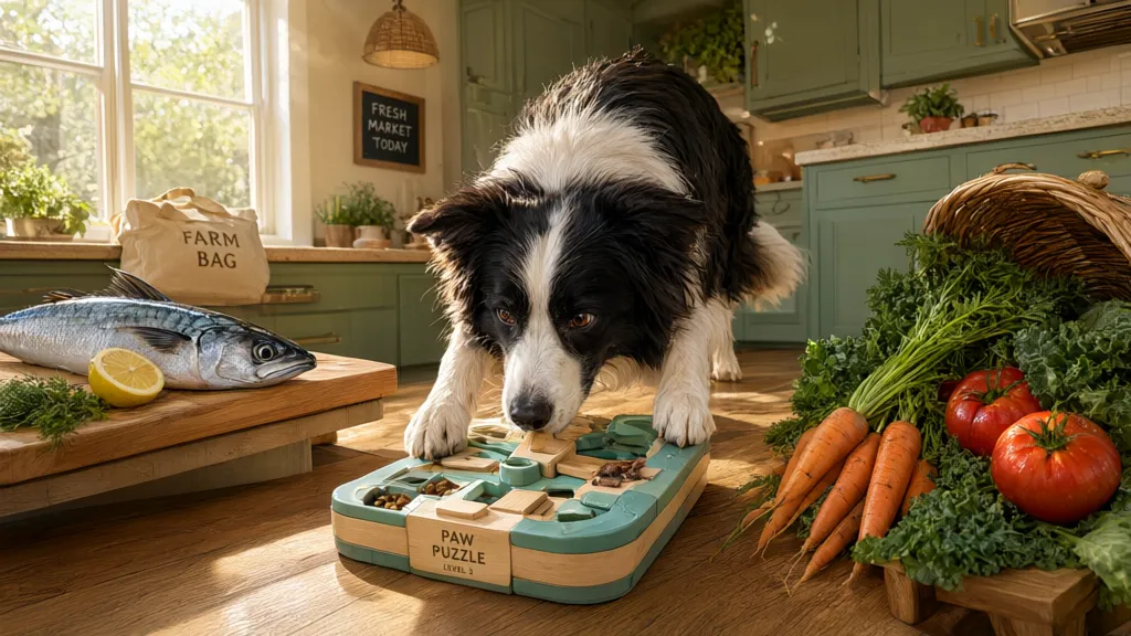 The Link Between Diet and Canine Behavior