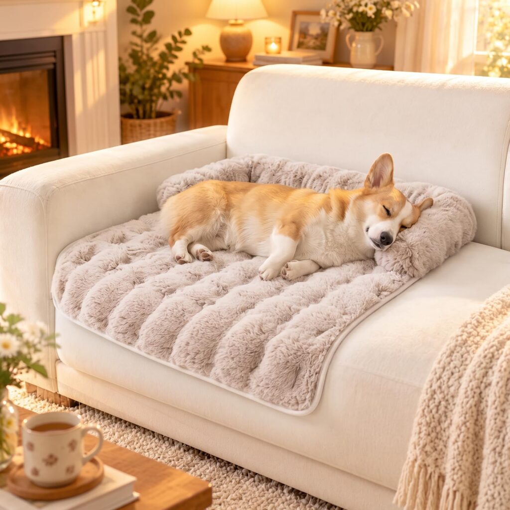 Calming Dog Bed Mat