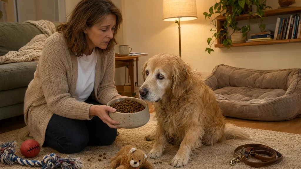Canine Cognitive Dysfunction - Navigating Cognitive Decline in Dogs
