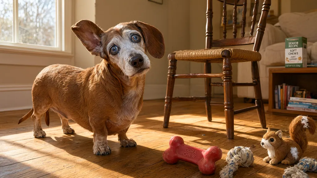 Canine Cognitive Dysfunction - Navigating Cognitive Decline in Dogs